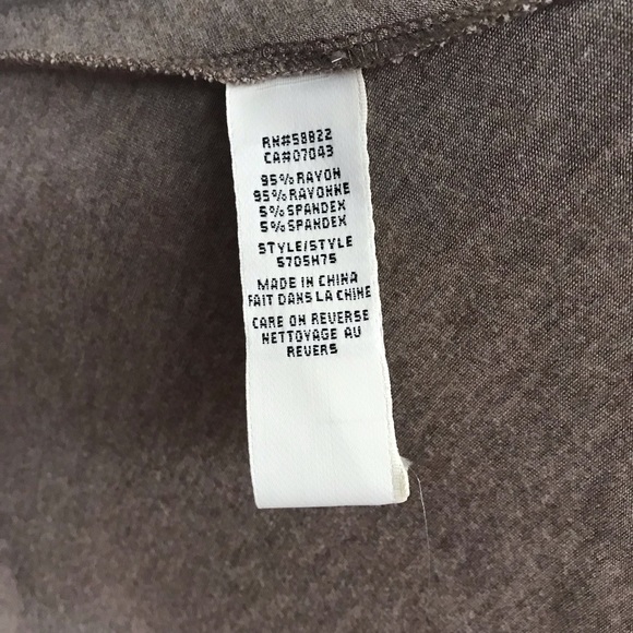 Max Studio tunic top - Picture 6 of 6